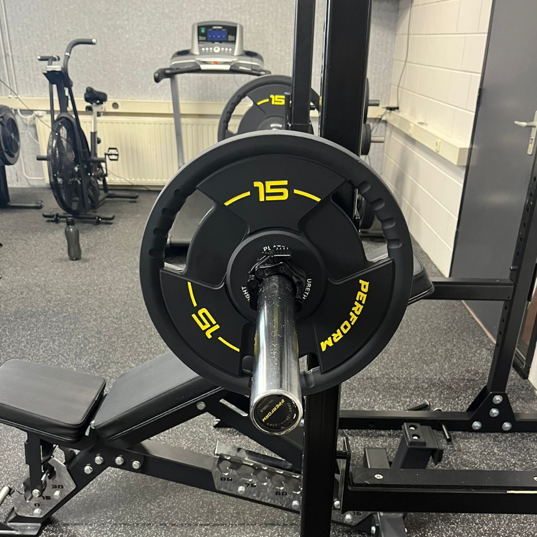 Olympische PU halterschijven | 1,25 t/m 25kg