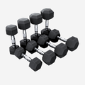 Hexagon dumbbell set 2,5-10kg | Perform Fitness