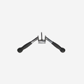 Tricep V-bar | PU Grip | Perform Fitness
