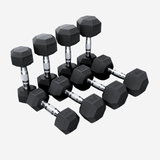 Perform | Premium Hexagon Dumbbells | Sets