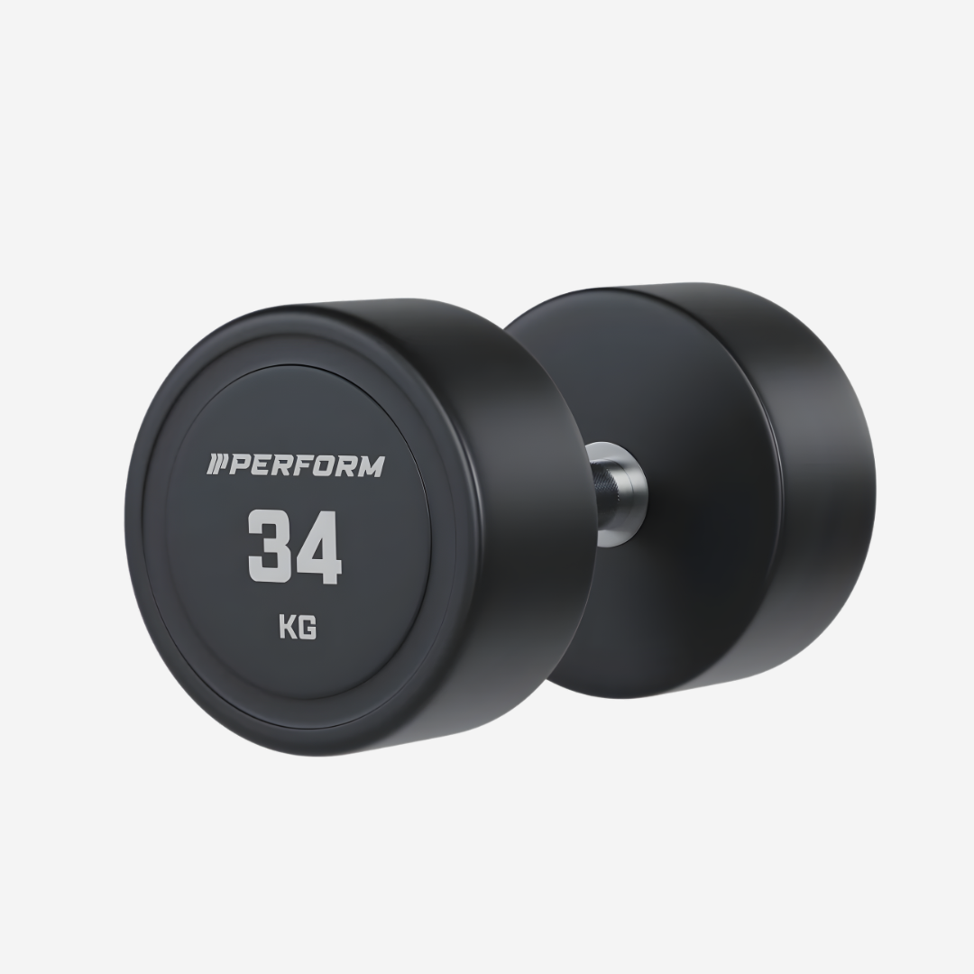CPU Dumbbell Set | 34 kg | Perform Fitness