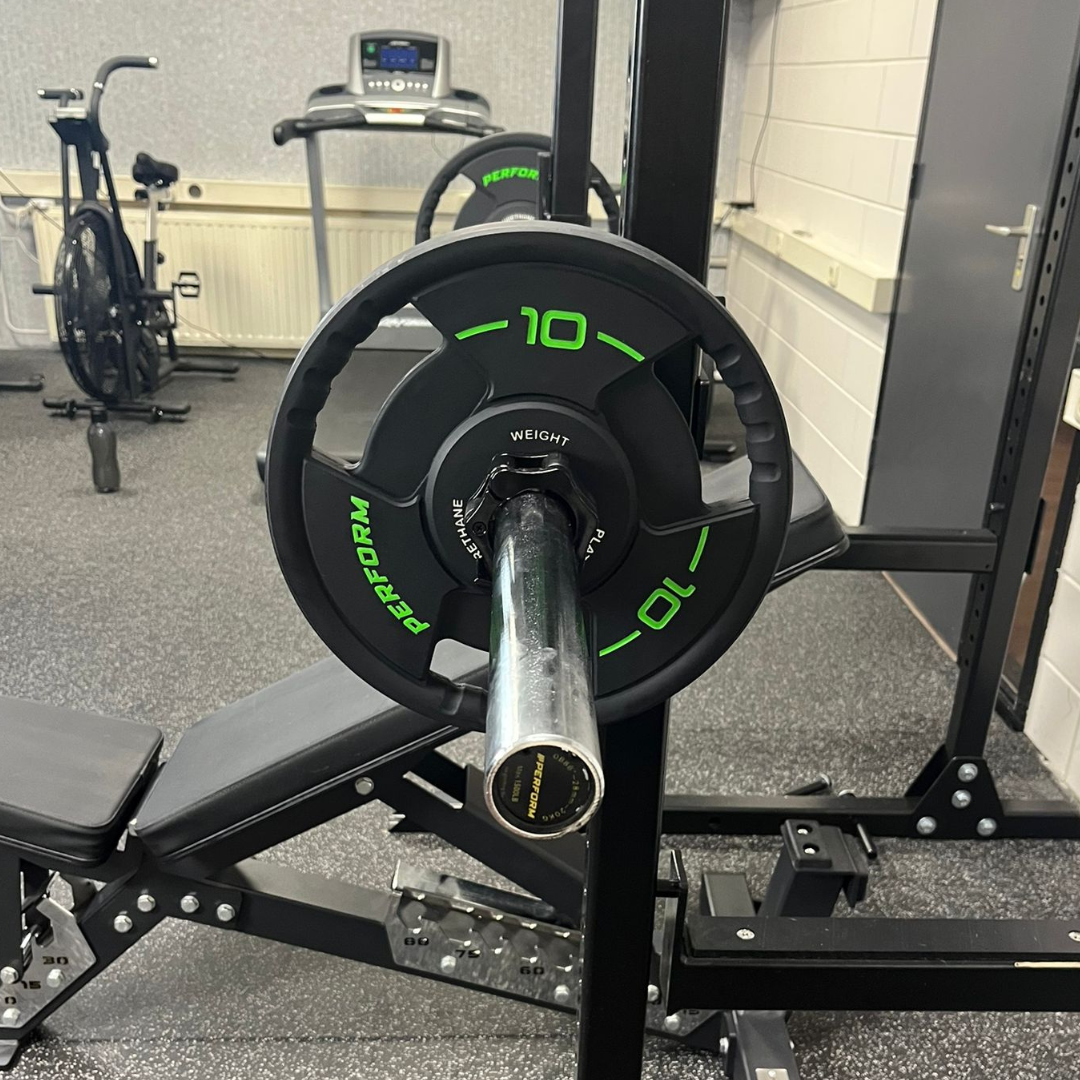 Olympische PU halterschijven | 1,25 t/m 25kg