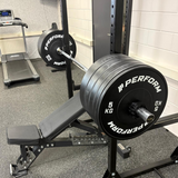 100 of 150 kg set | black bumper plates