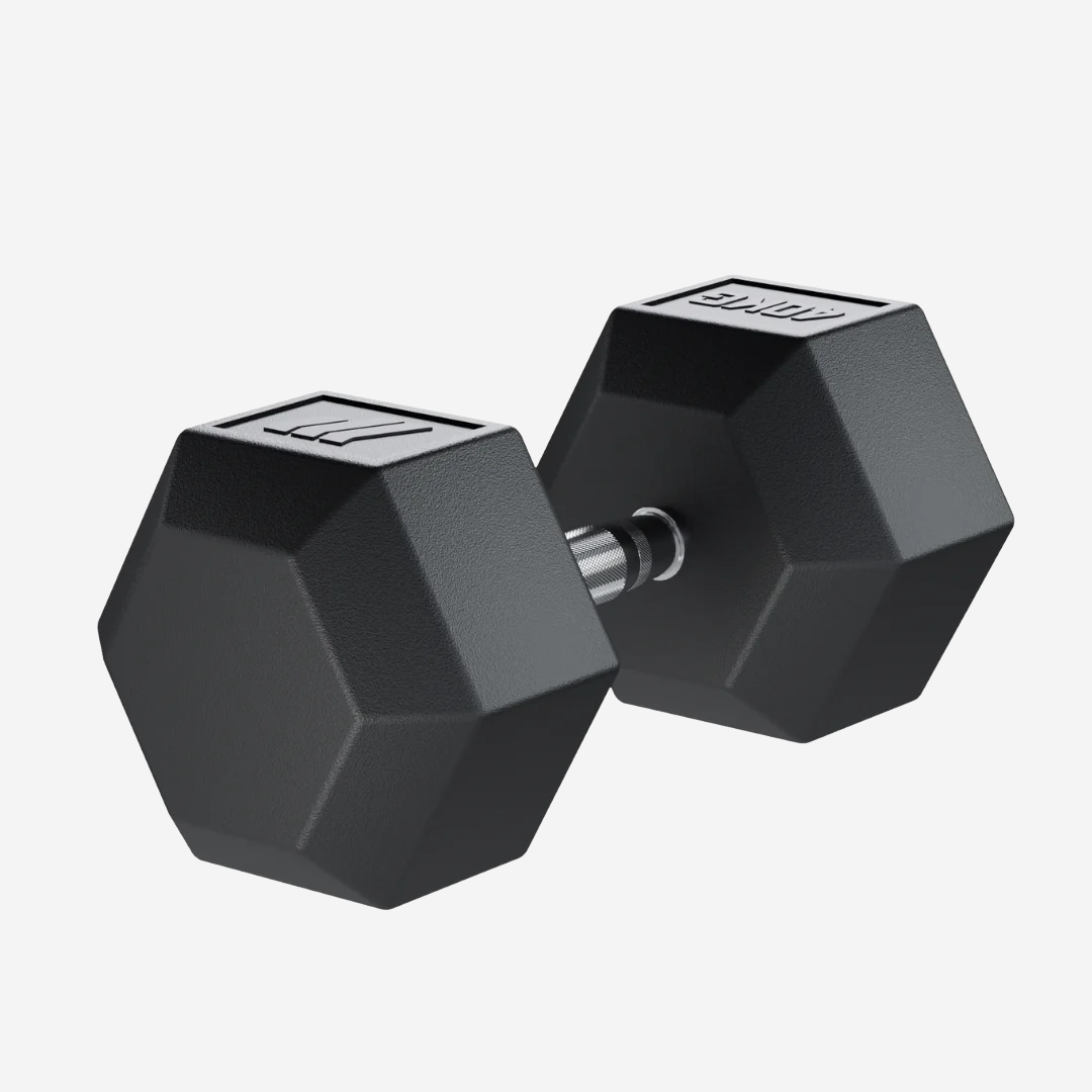 Perform | Premium Hexagon Dumbbells | Losse sets | 1 t/m 60 kg