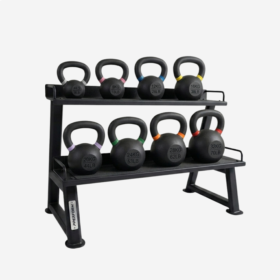 Perform | Kettlebells | Sets + Opbergrek