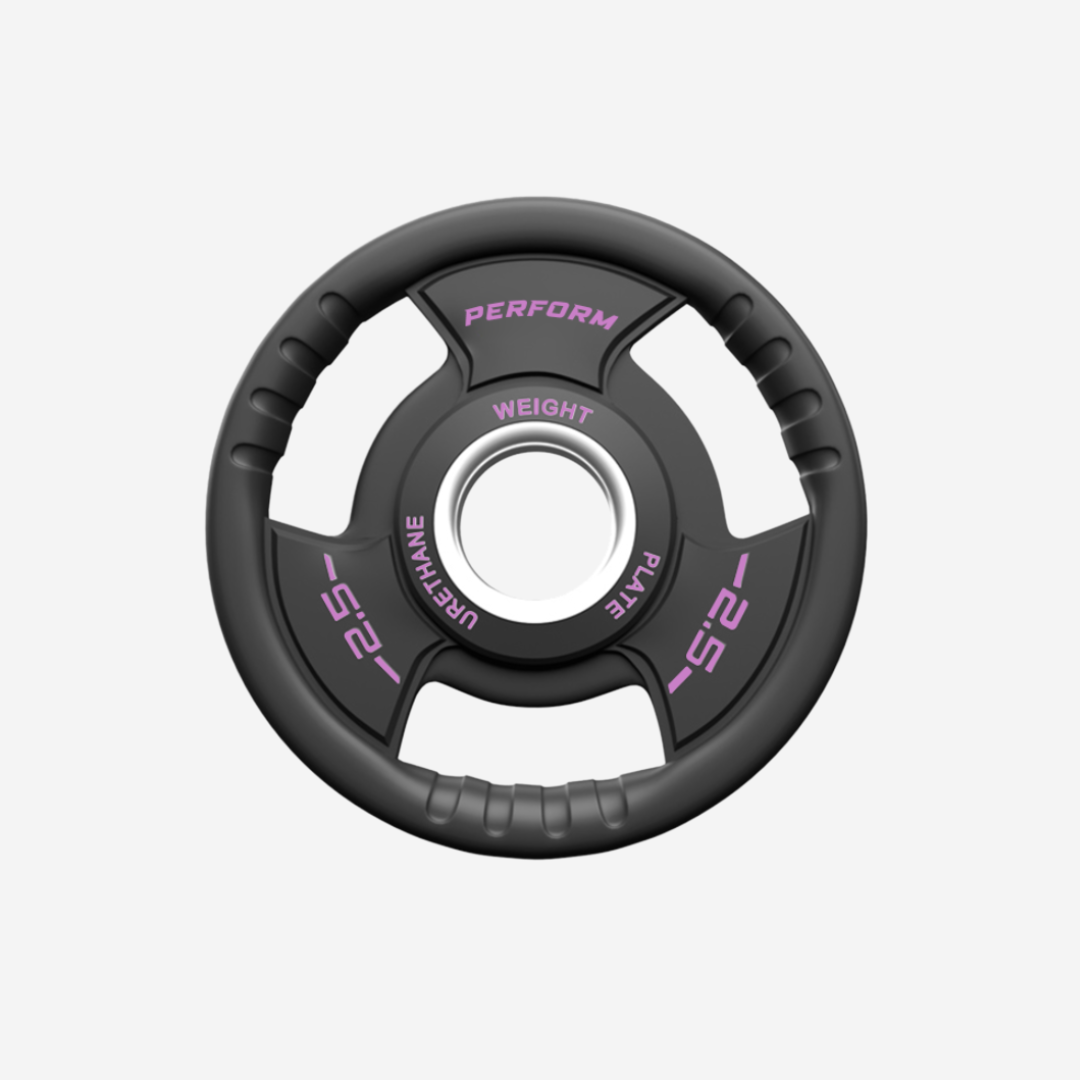 PU Plate | 2,5 kg | Perform Fitness