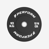Perform | Black Bumper Plates Set | 150 kg