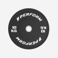 Black Bumper Plate | 10 kg | Perform Fitness