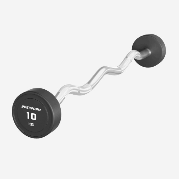 CPU EZ-bar | 10 t/m 30 KG | Perform Fitness