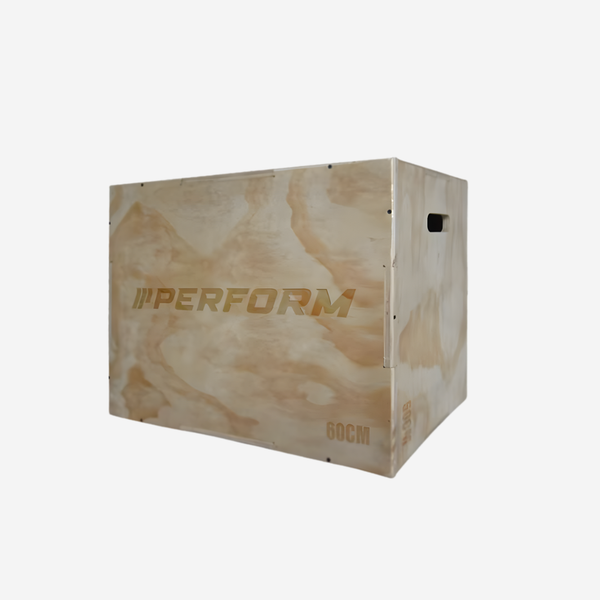 Perform | Houten Plyo Box Groot