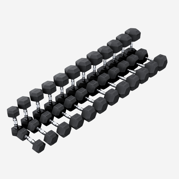 Perform | Hexagon dumbbell set 2,5-30kg
