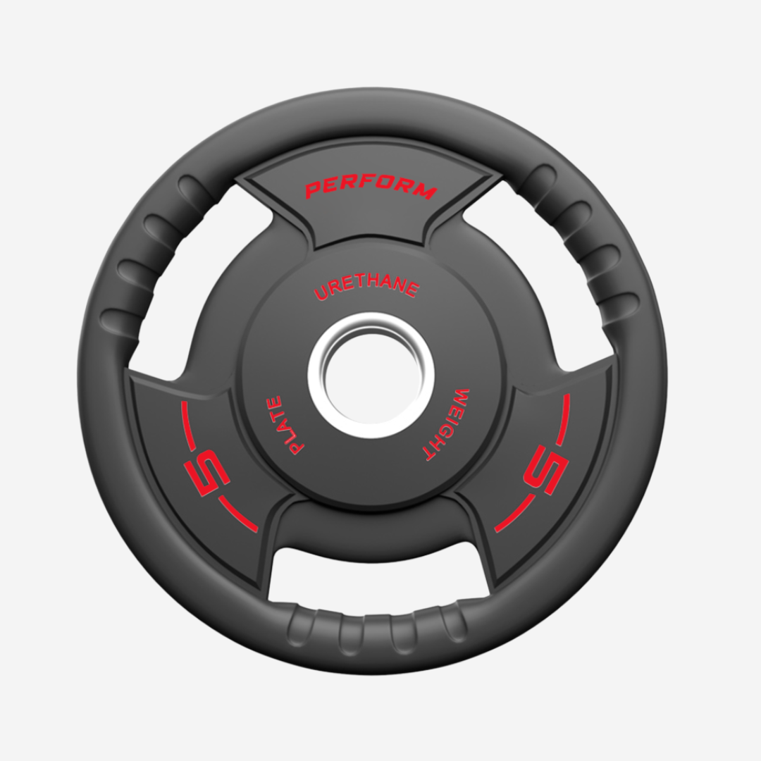 PU Plate | 5 kg | Perform Fitness