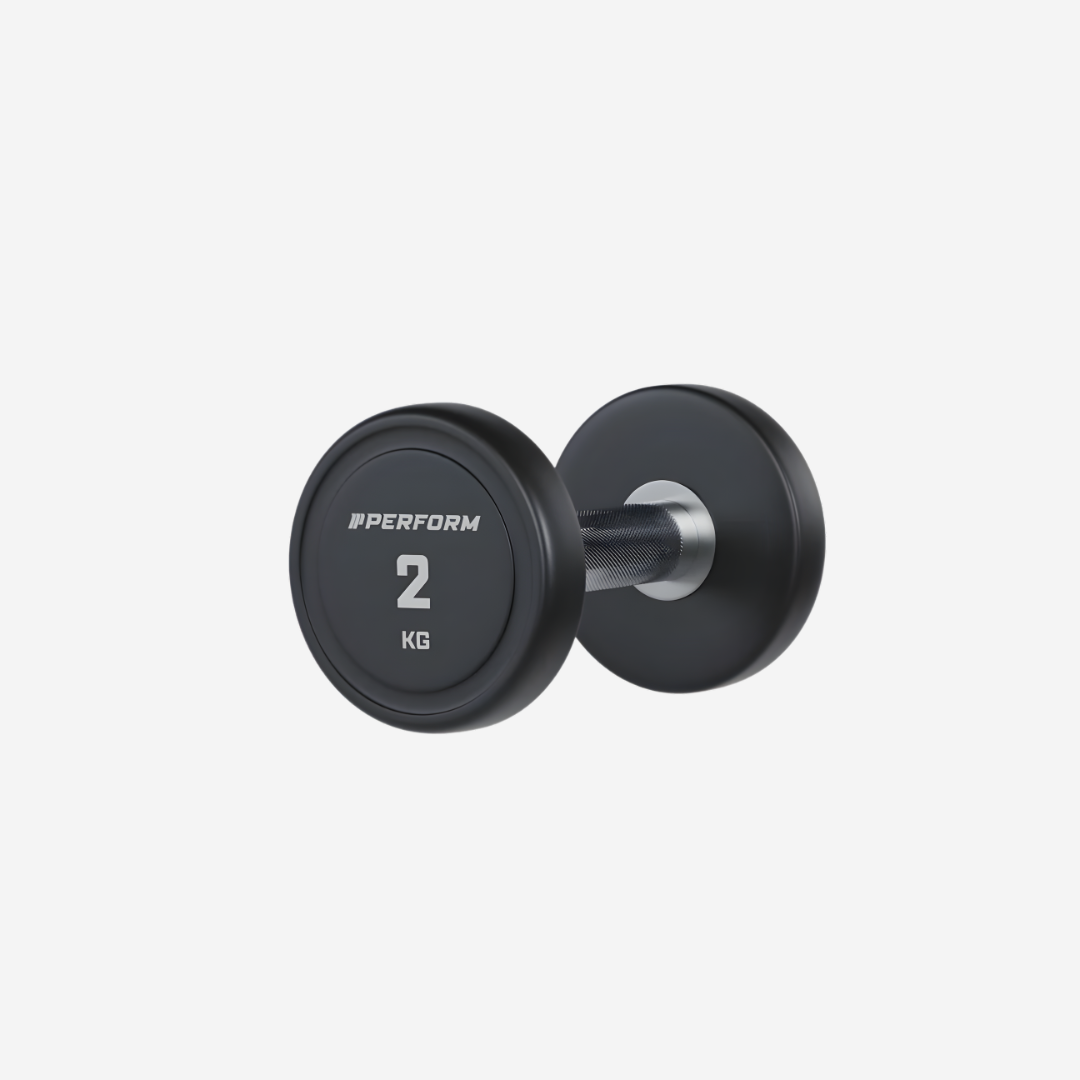 CPU Dumbbell Set | 2 kg | Perform Fitness