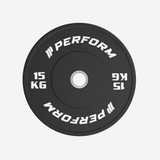 Perform | Black Bumper Plates Set | 150 kg