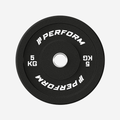 Hi-temp Black Bumper Plate | 5 kg | Perform Fitness