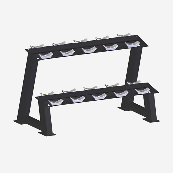 Perform | Commercial Dumbbell Rack | 5-pairs