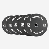 Perform | Black bumper plates | Sets
