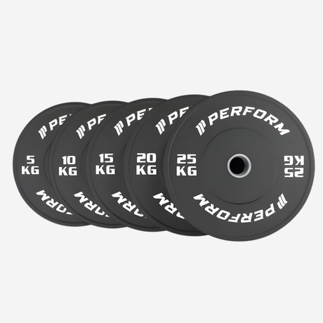 Perform | Black bumper plates | Sets