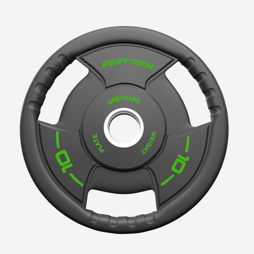 PU Plate | 10 kg | Perform Fitness