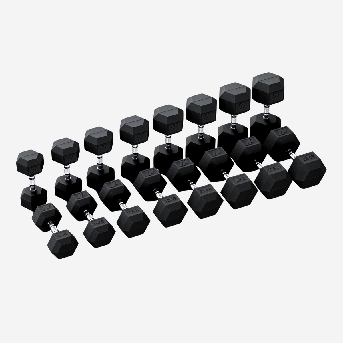 Premium Hexagon Dumbbells | Sets | Perform Fitness