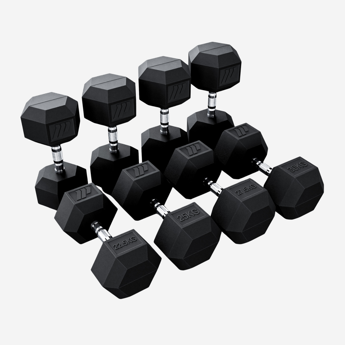Premium Hexagon dumbbells | Uitbreiding sets | Perform Fitness