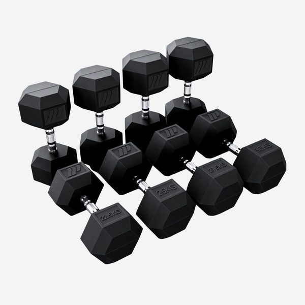 Premium Hexagon dumbbells | Uitbreiding sets | Perform Fitness