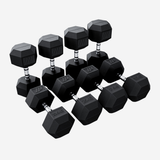 Premium Hexagon Dumbbells | Sets | Perform Fitness