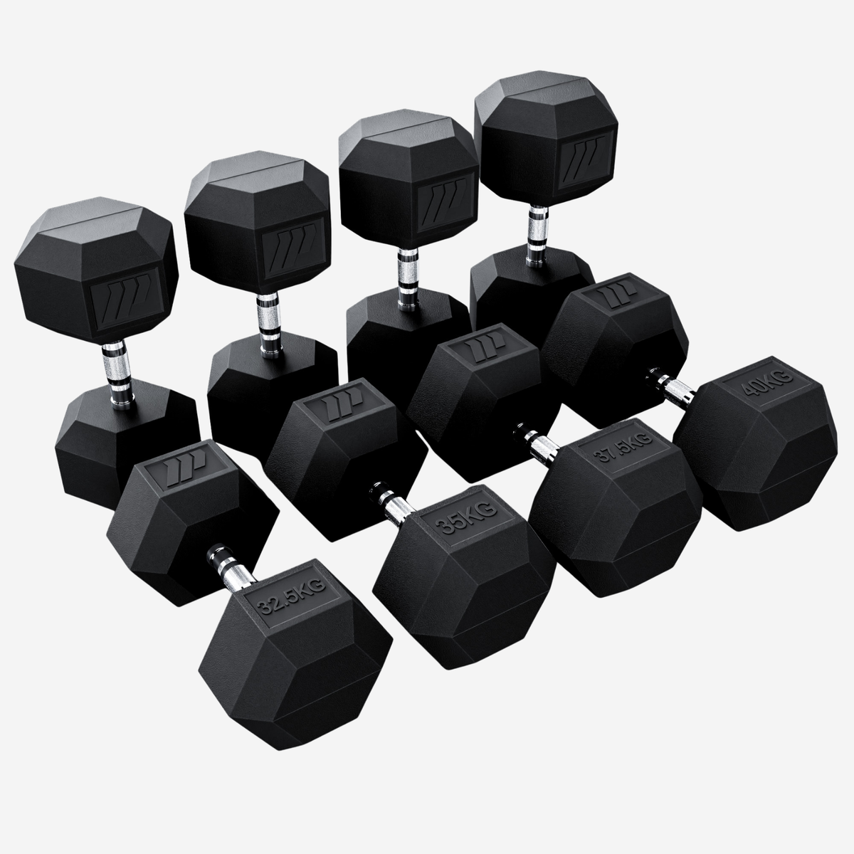 Premium Hexagon dumbbells | Uitbreiding sets | Perform Fitness