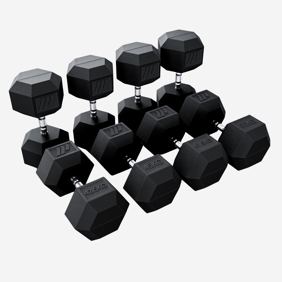 Premium Hexagon dumbbells | Uitbreiding sets | Perform Fitness