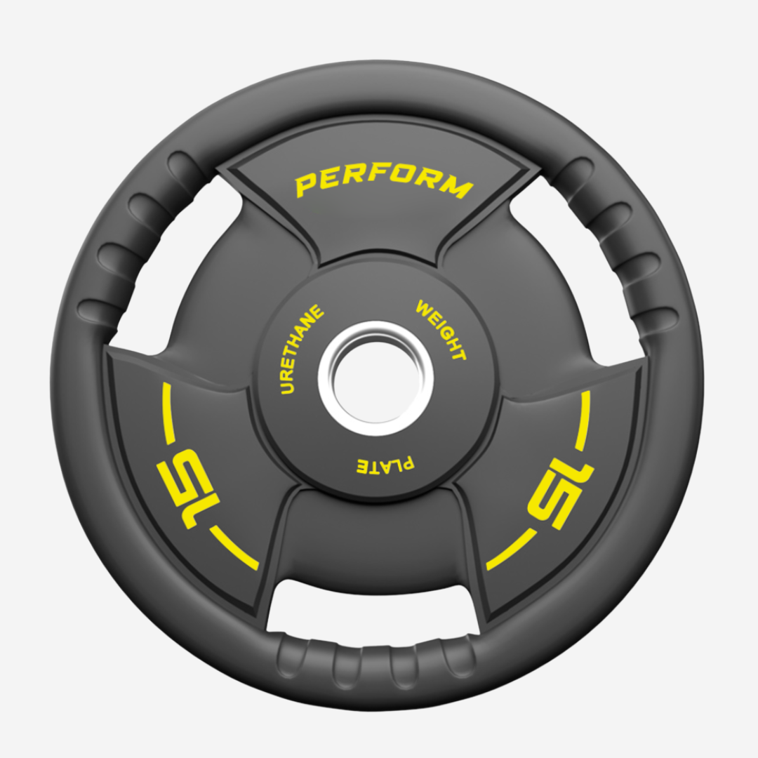 PU Plate | 15 kg | Perform Fitness