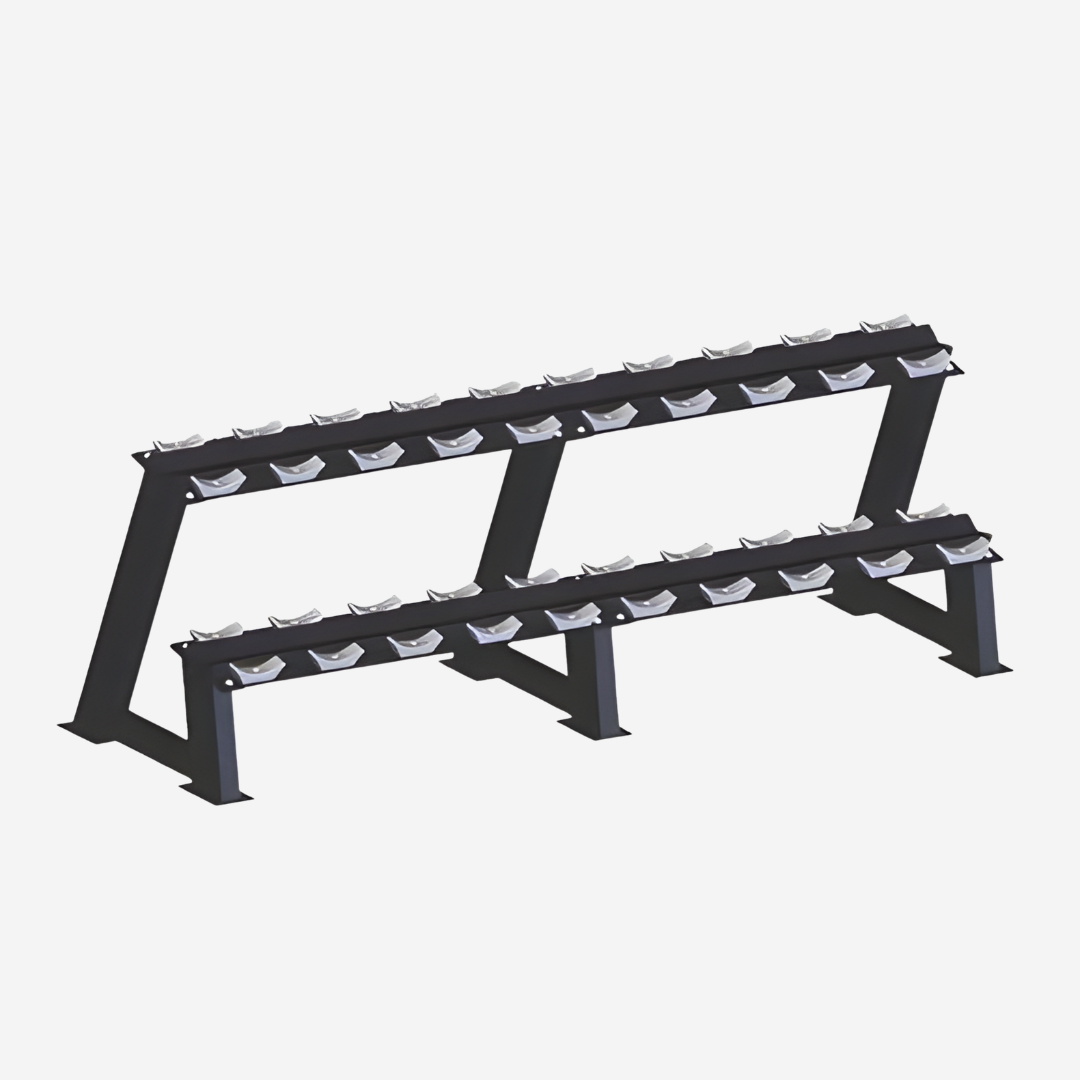 Commercial Dumbbell Rack | 10-pairs | Perform Fitness
