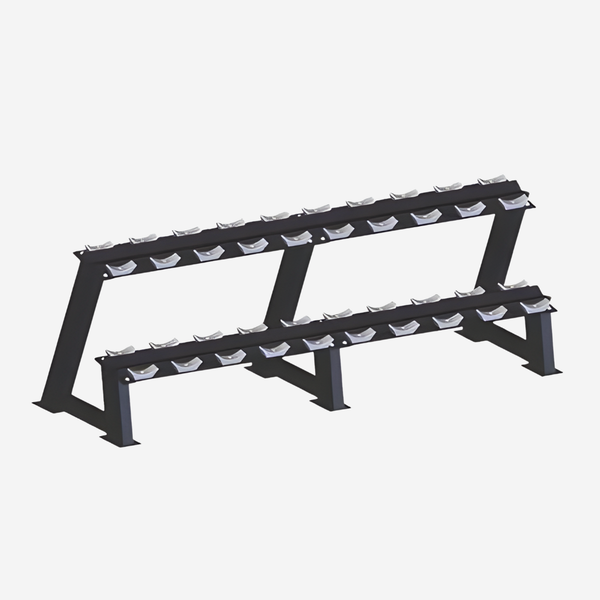 Perform | Commercial Dumbbell Rack | 10-pairs