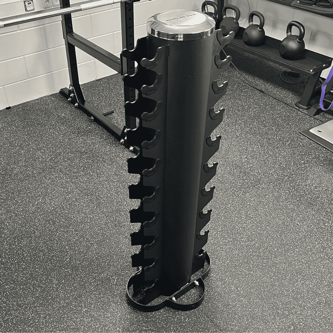Vertical dumbbell storage 1-10kg