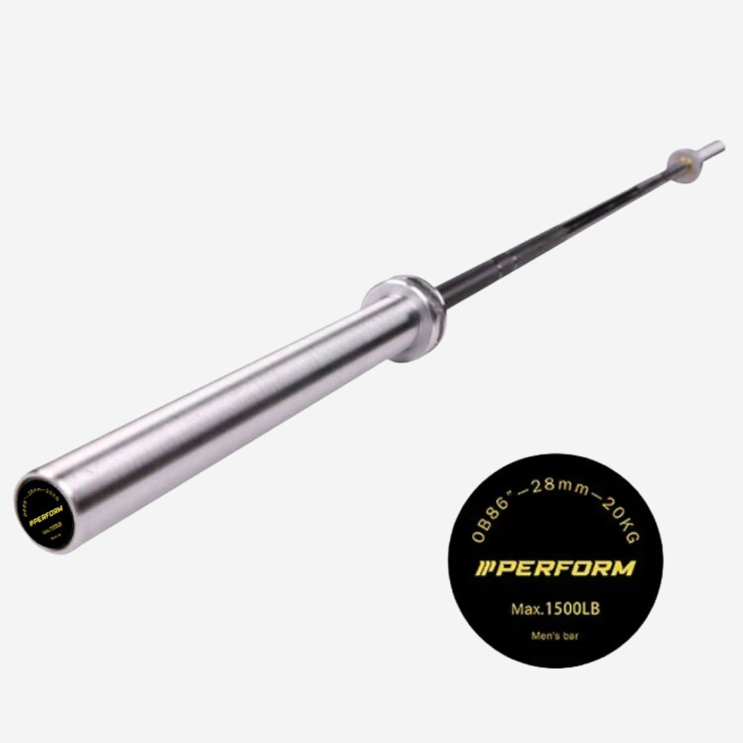 Powerlifting barbell 220cm | Perform Fitness