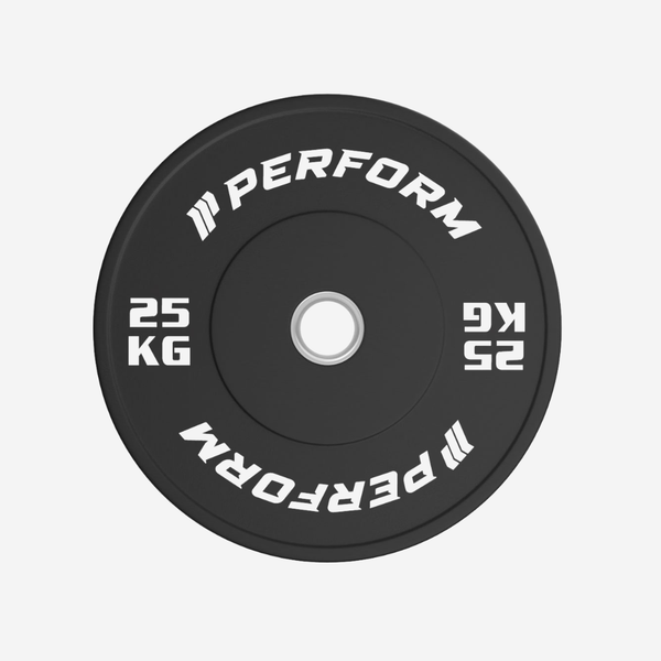 Perform | Black Bumper Plate | 25 kg