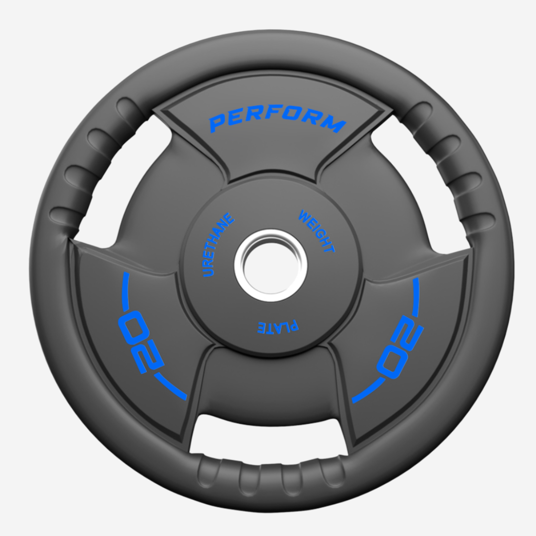 PU Plate | 20 kg | Perform Fitness