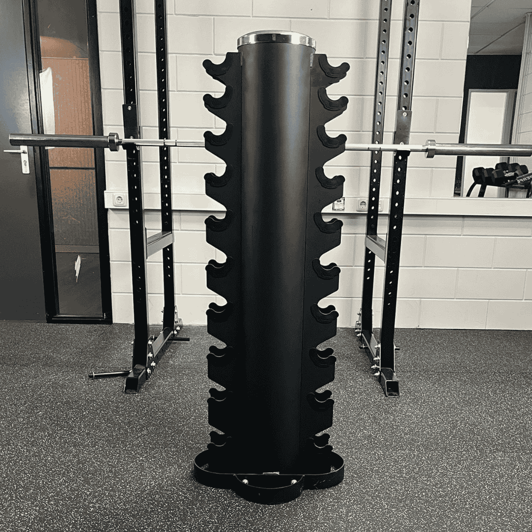 Vertical dumbbell storage 1-10kg