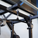Verstelbare handgrepen voor je kabelstation, set van 3 | Perform Fitness