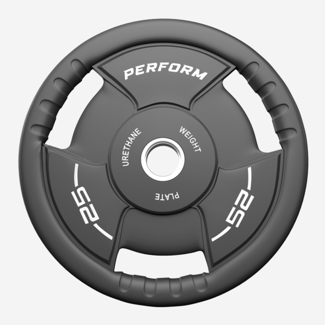 PU Plate | 25 kg | Perform Fitness