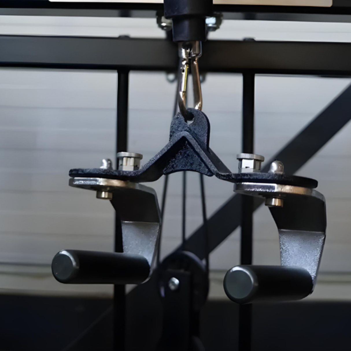 Verstelbare handgrepen voor je kabelstation, set van 3 | Perform Fitness