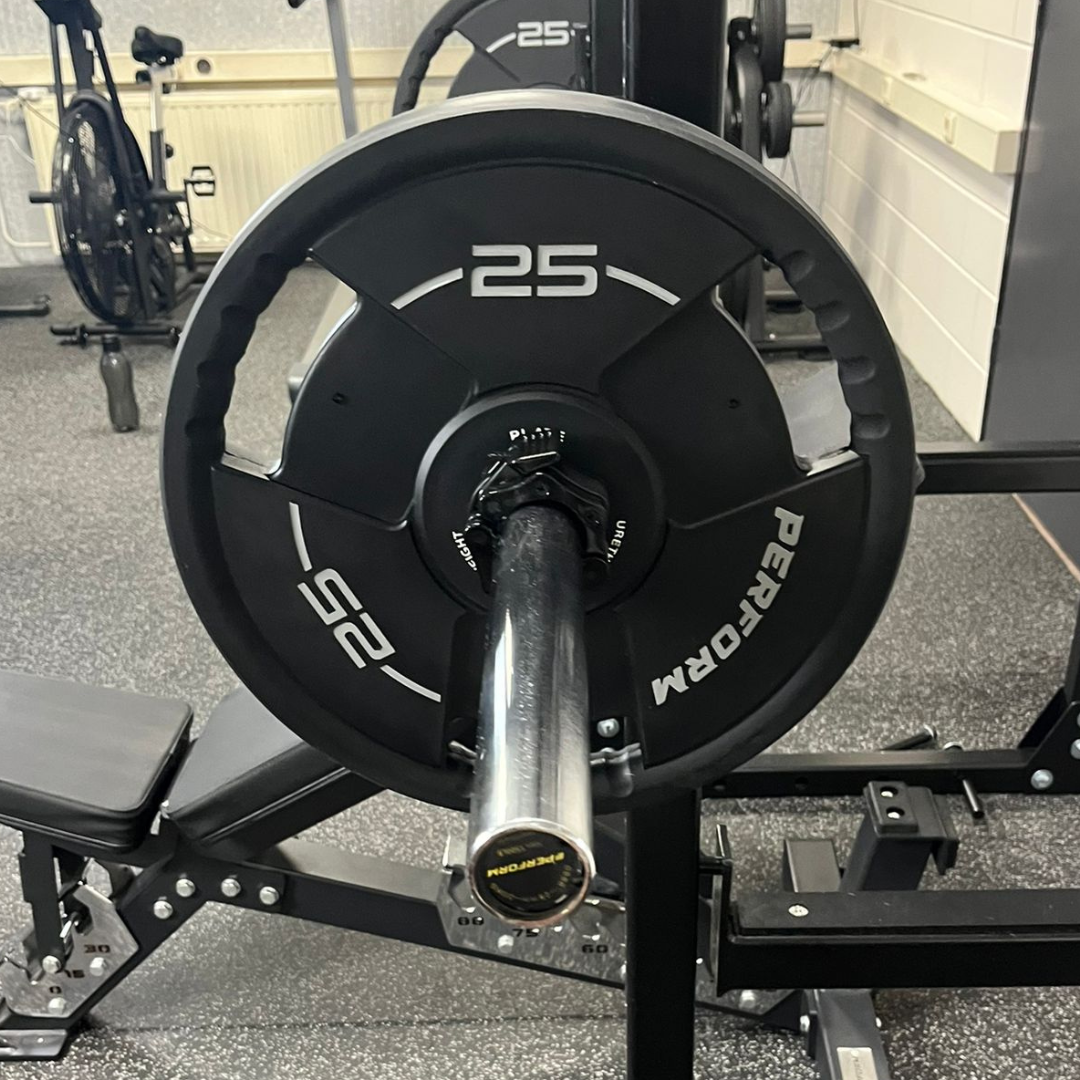 Olympische PU halterschijven | 1,25 t/m 25kg