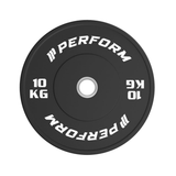 Black bumper plates