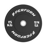 Black bumper plates