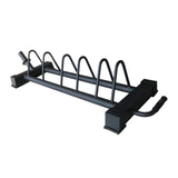 Storage rack bumperplates