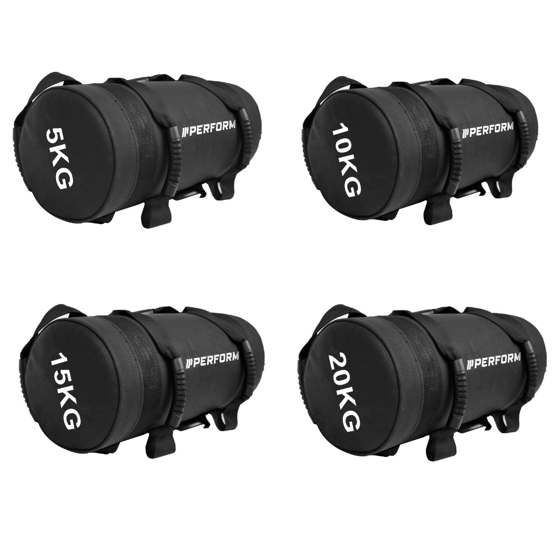 Challenge Bag Set – 5 kg t/m 20 kg (4-delig)