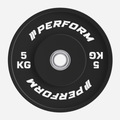 Competition Black Bumper Plate | 5 kg | Perform Fitness