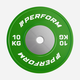 Competition Coloured Bumper Plates | 5-25 kg | Perform Fitness