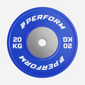 Competition Coloured Bumper Plate | 20 kg | Perform Fitness