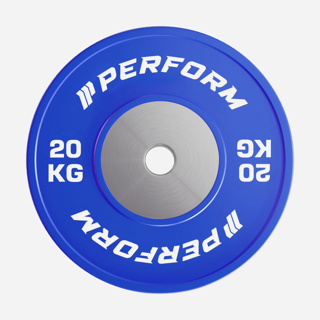 Competition Coloured Bumper Plate | 20 kg | Perform Fitness