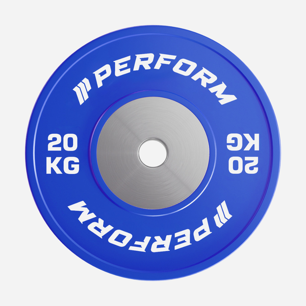 Competition Coloured Bumper Plate | 20 kg | Perform Fitness